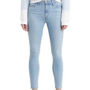 Levi’s 721 High Rise Skinny Jeans